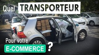 LIVRAISON  Quel transporteur pour votre ecommerce [upl. by Eivad561]