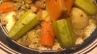 COUSCOUS FACILE MAROCAIN [upl. by Viens956]