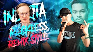 King Inertia  Reckless Remix Style  Beatbox Reaction [upl. by Nugent]