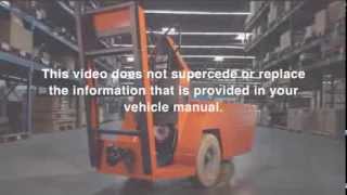 Taylor Dunn Equipment Stand Up Vehicle Operator Safety Training Video [upl. by Sum]