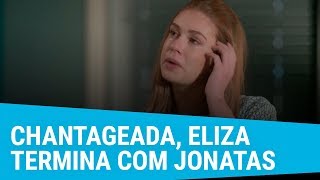 Resumo Totalmente Demais Eliza é obrigada a partir o coração de Jonatas [upl. by Luhe]