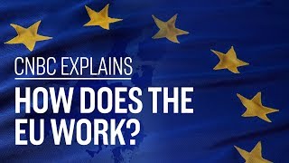 How does the EU work  CNBC Explains [upl. by Dnomyaw280]