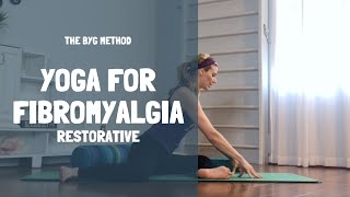 Restorative Fibromyalgia Yoga Class [upl. by Hildegaard]