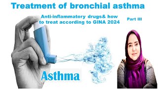 Bronchial asthma part 3 antiinflammatoryamp how to treat [upl. by Kordula]