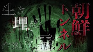 【心霊】朝鮮トンネル・危険な場所 【Japanese horror】Haunted tunnel [upl. by Nilre]