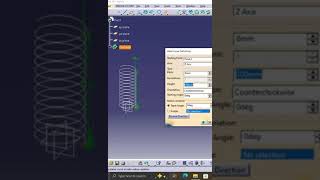 Design Katta Shorts Mastering Tension Spring Creation in CATIA V5quot [upl. by Gable987]