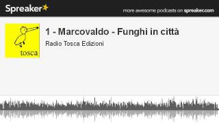 1  Marcovaldo  Funghi in città creato con Spreaker [upl. by Shaya]