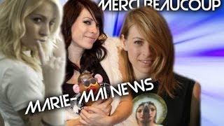 Lévolution de MarieMai 14 000 fans Facebook [upl. by Yboc]