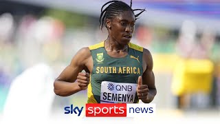 Caster Semenya wins appeal at European Court of Human Rights over testosterone rules [upl. by Suiraj223]