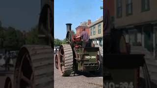 steam traction engine No 394 Aveling amp Porter shorts steam steamengine machine [upl. by Lorie]