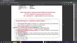 Autacoids Renin Angiotensin [upl. by Douglass]