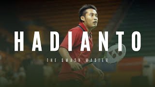 bwf THE SMASH MASTER badmintonlovers [upl. by Adrell]