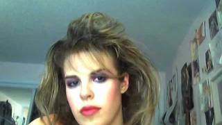 80s Makeup Tutorial [upl. by Simone]