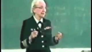 Admiral Grace Hopper Explains the Nanosecond [upl. by Ilram]