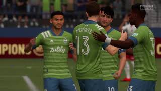 K Seattle Sounders v Kashima Antlers C [upl. by Anaet]