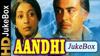 Aandhi 1975 Full Video Songs Jukebox  Sanjeev Kumar Suchitra Sen  RD Burman [upl. by Nylkoorb]