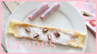 DIY  Crepes  Crêpe Teig wie von der Kirmes schnell amp einfach selber machen Rezept Back Lounge 2016 [upl. by Ednil]