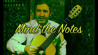 Mind the Notes  Fingerpicking Guitar by Frédéric Mesnier [upl. by Lyndel]