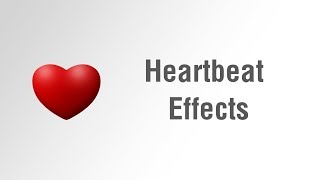 Arabic Tutorials  Create Heartbeat Effects On Icons [upl. by Eetse]