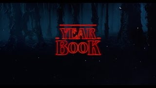 Stranger Things Yearbook Commercial [upl. by Lashonda]