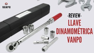 REVIEW  LLAVE DINAMOMETRICA VANPO [upl. by Egwin]