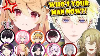 The Revenge of Sonny My Man【Multi POV  Nijisanji Crab Game】 [upl. by Demmy]