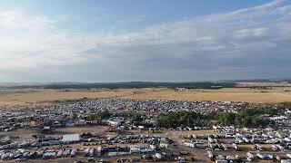 Buffalo Chip Campgrounds At The Sturgis 2024 Motorcycle Rally [upl. by Hussey]