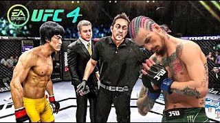 Ufc 4 Bruce Lee Vs Sean Omalley Ea Sports [upl. by Hopkins]