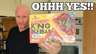 ALDI AT IT AGAIN New Look Peri Peri Chicken King Kebab Review [upl. by Leiba]