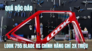 LOOK 795 BLADE RS  THIẾT KẾ QUÁ ĐỘC ĐÁO ĐẾN TỪNG CHI TIẾT  CARBCYCLING [upl. by Jennie]