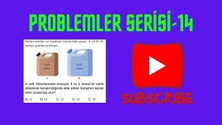 PROBLEMLER SERİSİ14 [upl. by Assele]