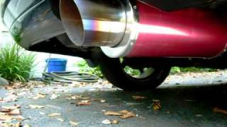 1997 Honda Accord w Custom Full Exhaust [upl. by Ayt282]