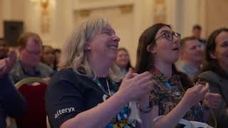 Alteryx Inspire Conference Sizzle Recap Video Las Vegas [upl. by Estis527]