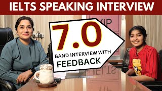 IELTS Speaking Interview 2023  Band 7 with Feedback  Full IELTS Speaking Test  Sapna Dhamija [upl. by Nalyorf37]