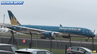 Midday 27R Departures from London Heathrow  PART 2  281024 [upl. by Estey877]