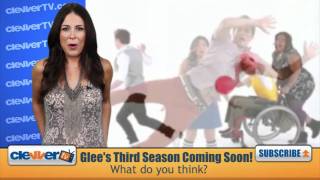 Glee Season 3 Promo amp New Characters Revealed [upl. by Akanke]