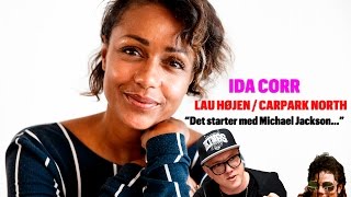 Ida Corr amp Lau Højen quotDet starter med noget Michael Jacksonquot [upl. by Atnom]