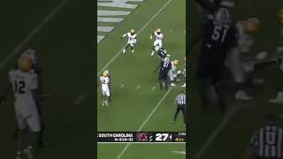 SOUTH CAROLINAS GAME WINNING TOUCHDOWN AGAINST MISSOURI [upl. by Lsiel304]