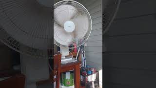 TECHPRO wall fan [upl. by Fidole]