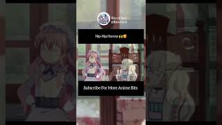 Hip  hip Hurray 🙌🥰 anime animemoments bitsofani animeedit kawaiianime [upl. by Yralih409]