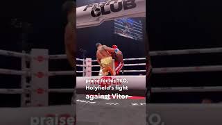 Jake Paul offered 30 million after Vitor Belfort TKO’d Evander Holyfield shorts [upl. by Ahseyi745]