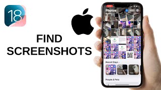 How to Find Screenshots on iPhone  iOS 18 [upl. by Jocelyn790]