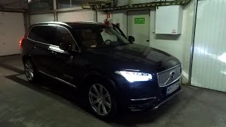 2016 Volvo XC90 T6 T5 D5 Led Lights Parking Manouvre Garage Park 360 Camera [upl. by Ainala]