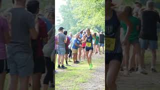 Skyhawk XC Invite  Varsity Girls shorts crosscountry running southcarolina [upl. by Eliason]