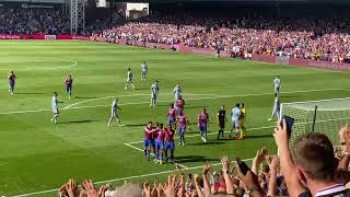 Wilfried Zaha double inspires Eagles comeback  Crystal Palace 31 Aston Villa  EPL 202223 [upl. by Shing]