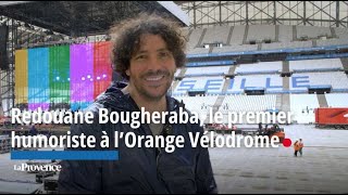 Redouane Bougheraba nous a reçu à lOrange Vélodrome deux jours avant son show [upl. by Eehc]