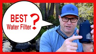 The BEST Water Filters for Backpacking [upl. by Affrica]