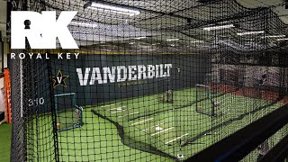 Inside the VANDERBILT COMMODORES 12000000 BASEBALL Facility  Royal Key [upl. by Yendor]