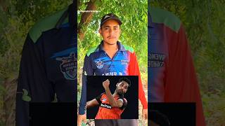 B Kumar Bowling Challenge ipl2024 youtubeshorts viral hyderabad kkr cricket [upl. by Vel209]