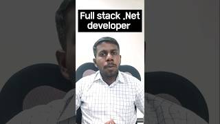 Full stack Net developer road map in 1 min  Tamil [upl. by Till82]